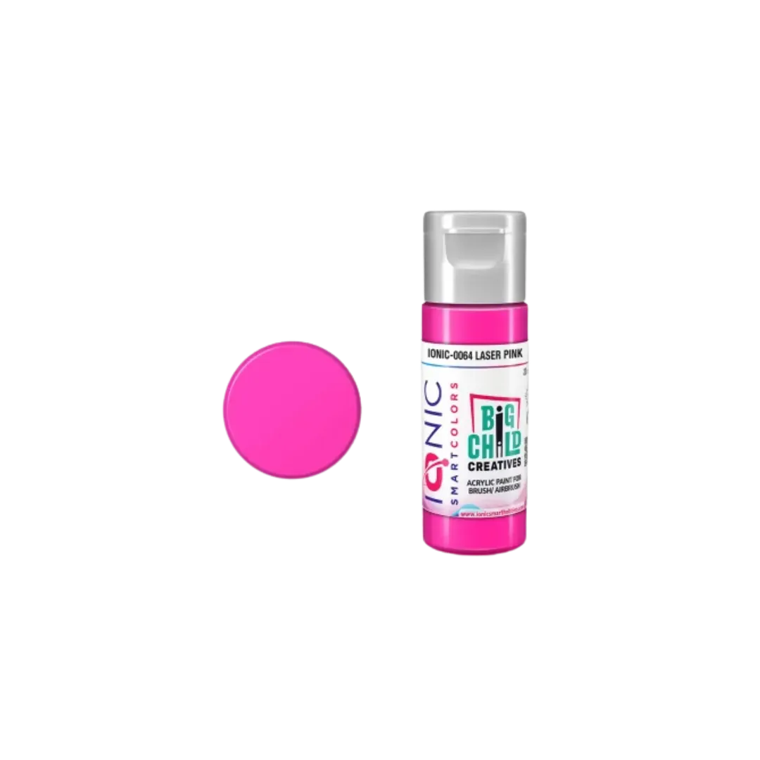 IONIC COLOR Laser Pink-Mig Jimenez-Radaddel