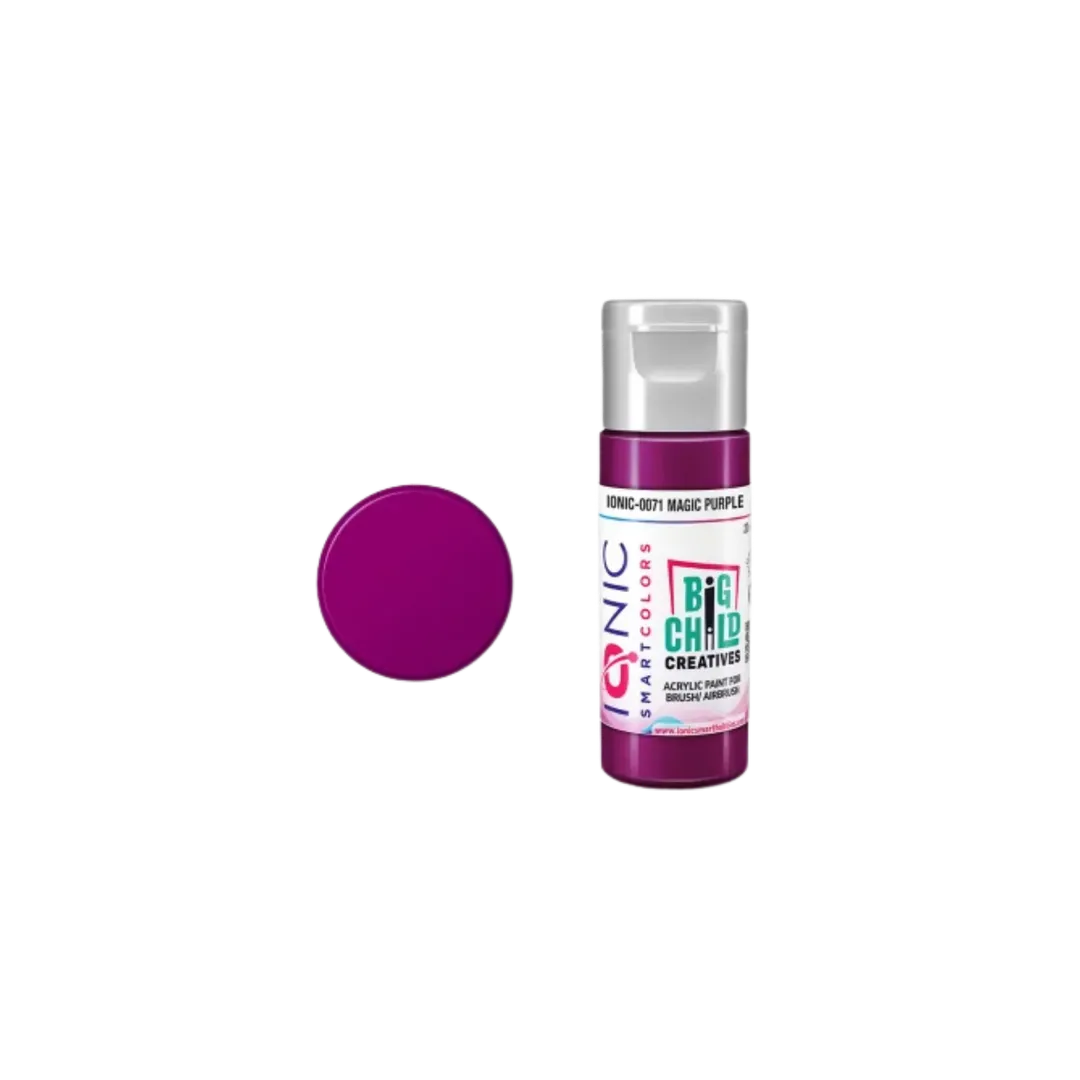 IONIC COLOR Magic Purple-Mig Jimenez-Radaddel