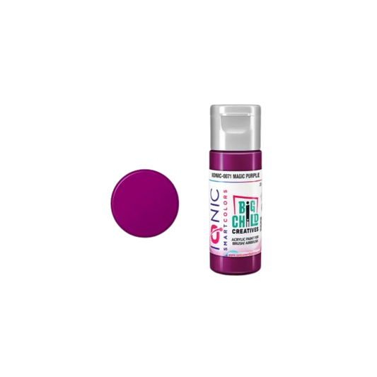 IONIC COLOR Magic Purple-Mig Jimenez-Radaddel