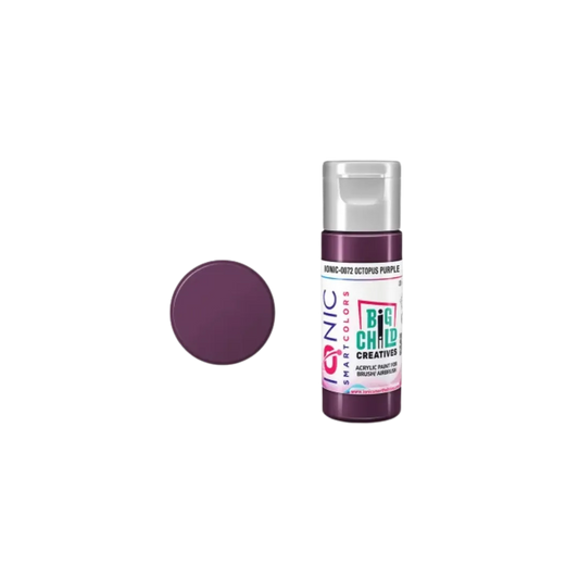 IONIC COLOR Octopus Purple-Mig Jimenez-Radaddel