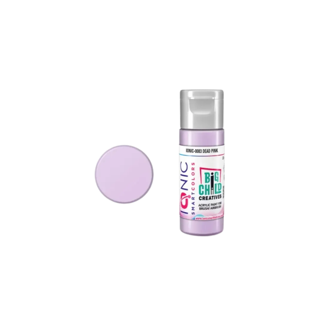 IONIC COLOR Dead Pink-Mig Jimenez-Radaddel