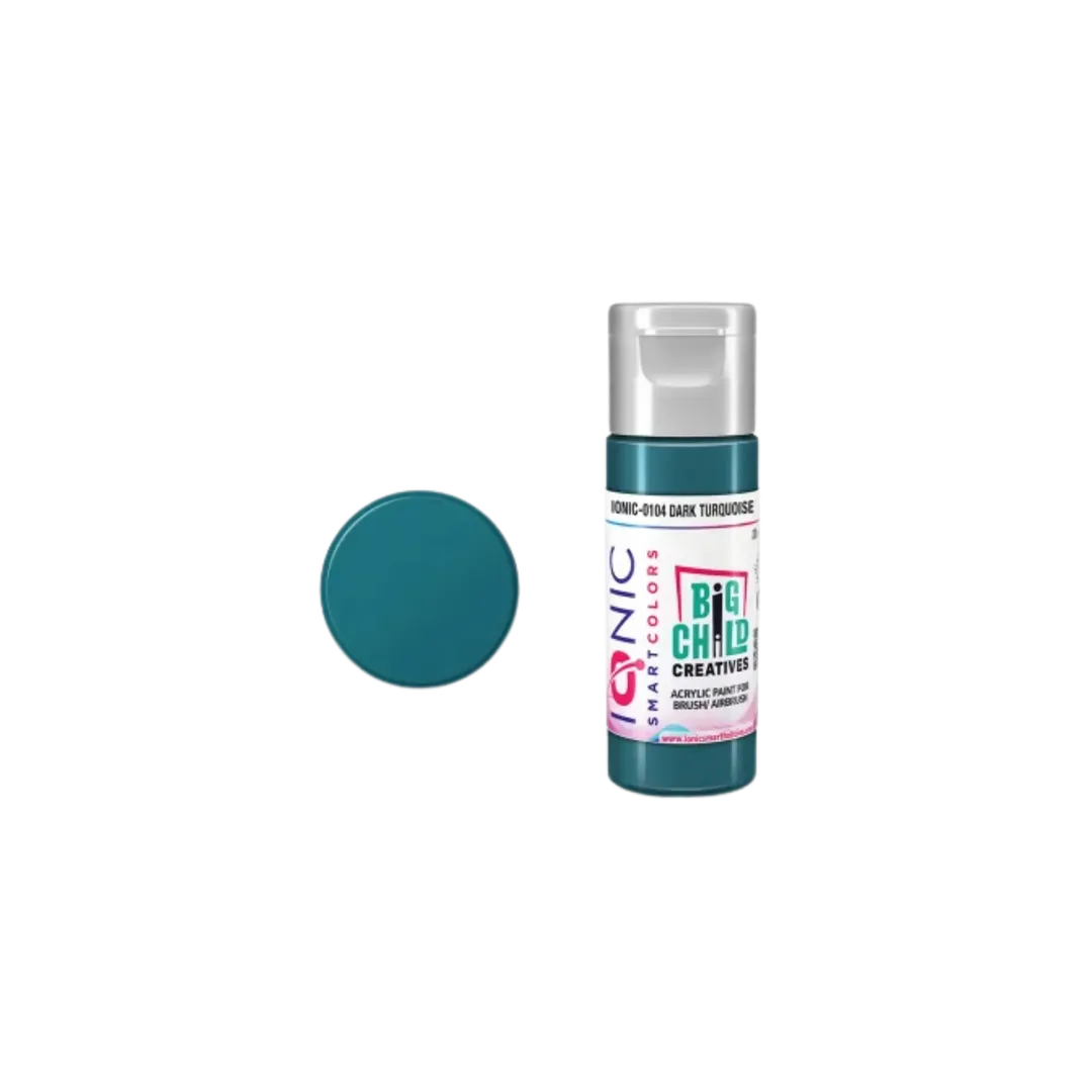 IONIC COLOR Dark Turquoise-Mig Jimenez-Radaddel
