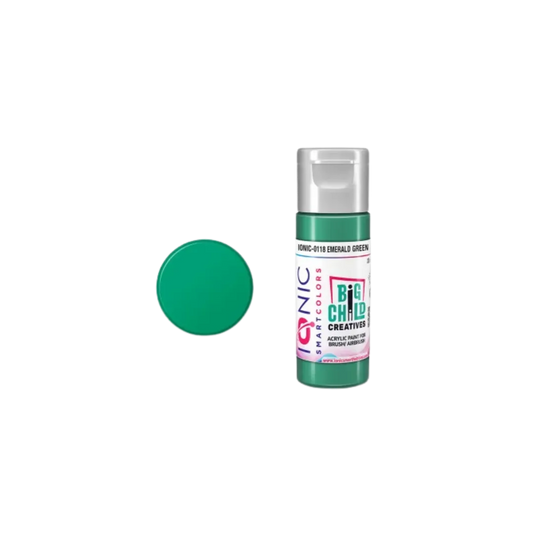 IONIC COLOR Emerald Green-Mig Jimenez-Radaddel