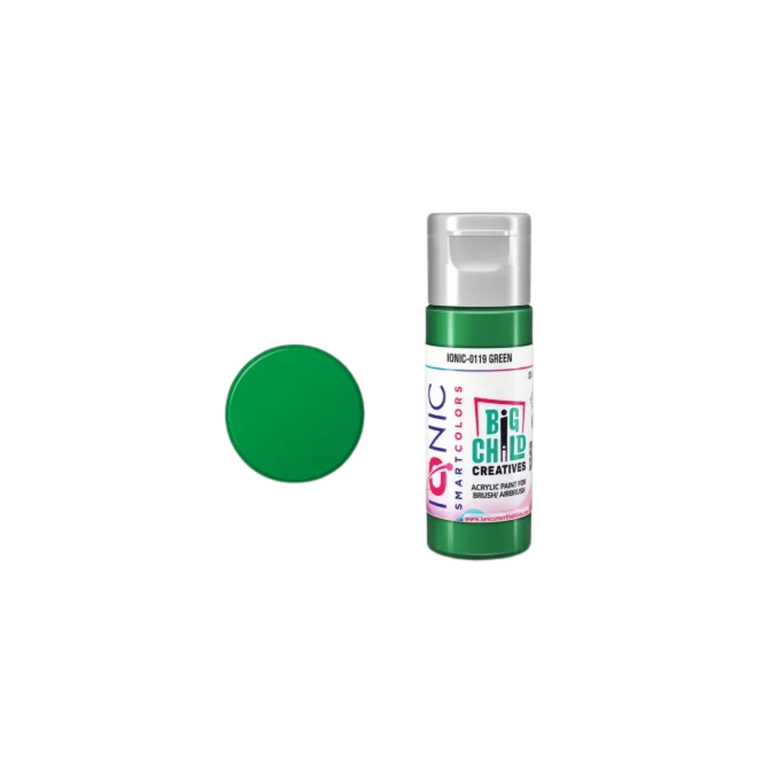 IONIC COLOR Green-Mig Jimenez-Radaddel