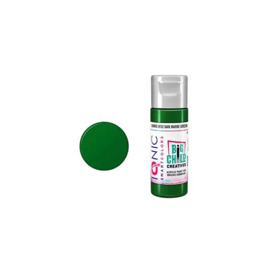 IONIC COLOR Dark Marine Green-Mig Jimenez-Radaddel