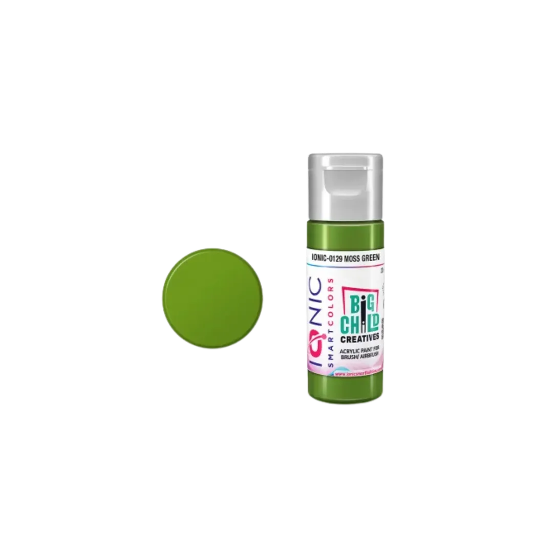 IONIC COLOR Moss Green-Mig Jimenez-Radaddel