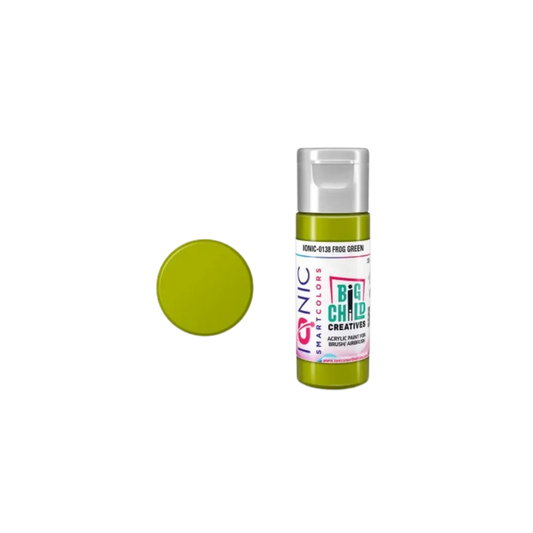 IONIC COLOR Frog Green-Mig Jimenez-Radaddel