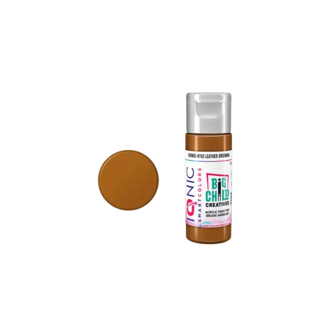IONIC COLOR Leather Brown-Mig Jimenez-Radaddel
