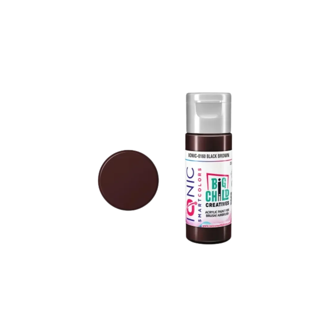 IONIC COLOR Black Brown-Mig Jimenez-Radaddel