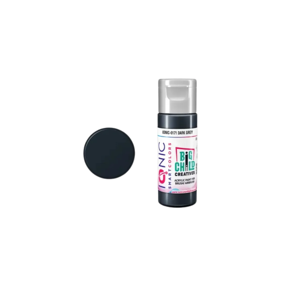 IONIC COLOR Dark Grey-Mig Jimenez-Radaddel