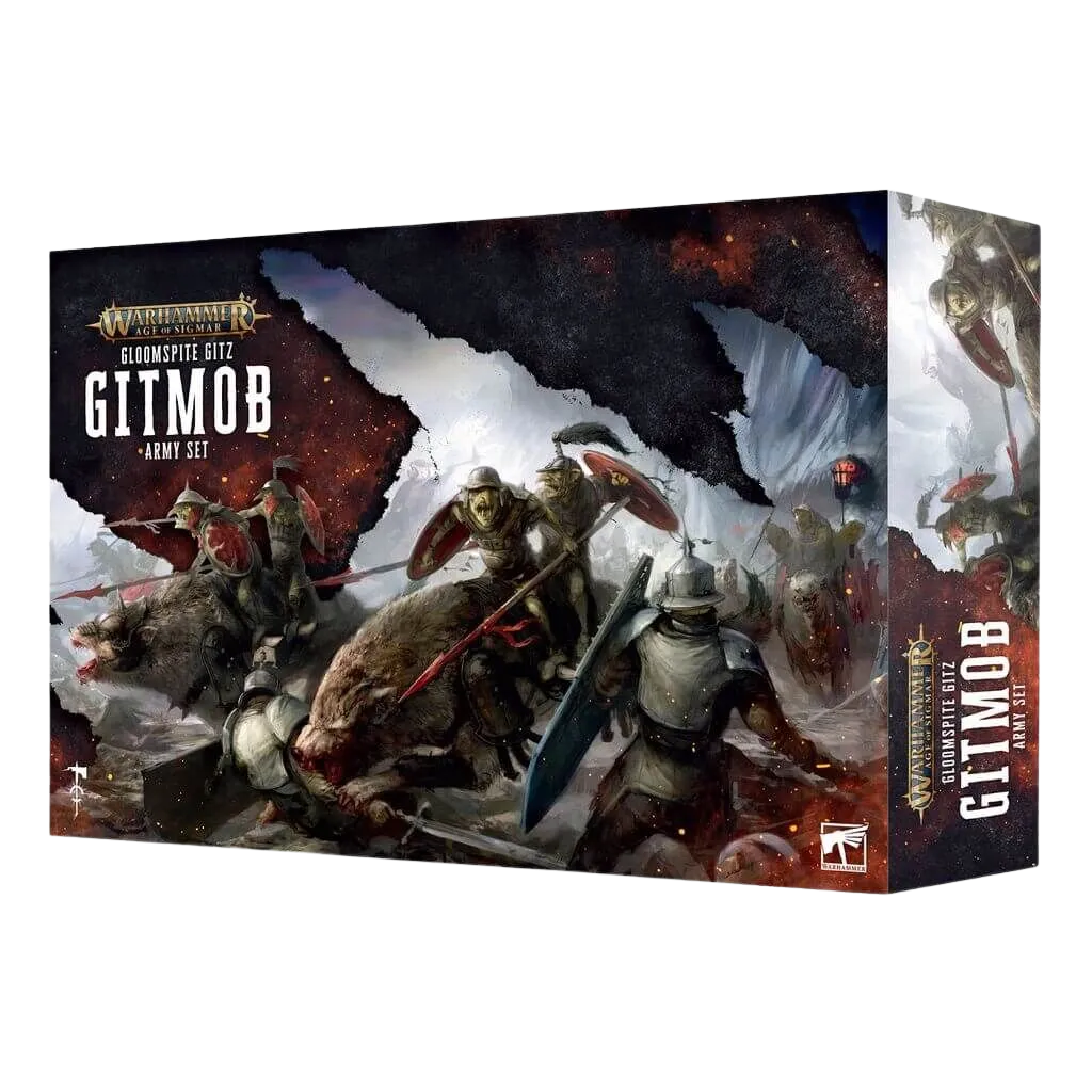 Gloomspite Gitz: Gitmob Armeeset (deutsch)-Games Workshop-Radaddel