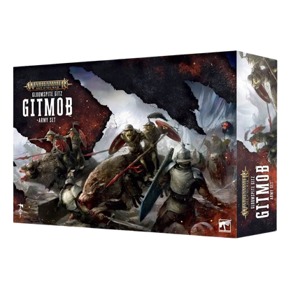 Gloomspite Gitz: Gitmob Armeeset (deutsch)-Games Workshop-Radaddel