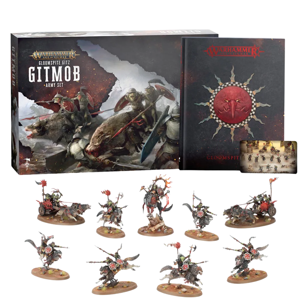 Gloomspite Gitz: Gitmob Armeeset (deutsch)-Games Workshop-Radaddel
