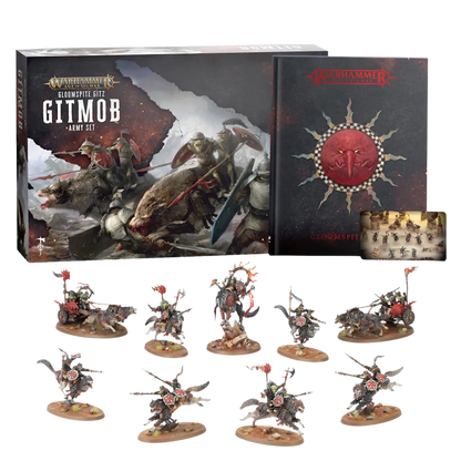 Gloomspite Gitz: Gitmob Armeeset (deutsch)-Games Workshop-Radaddel