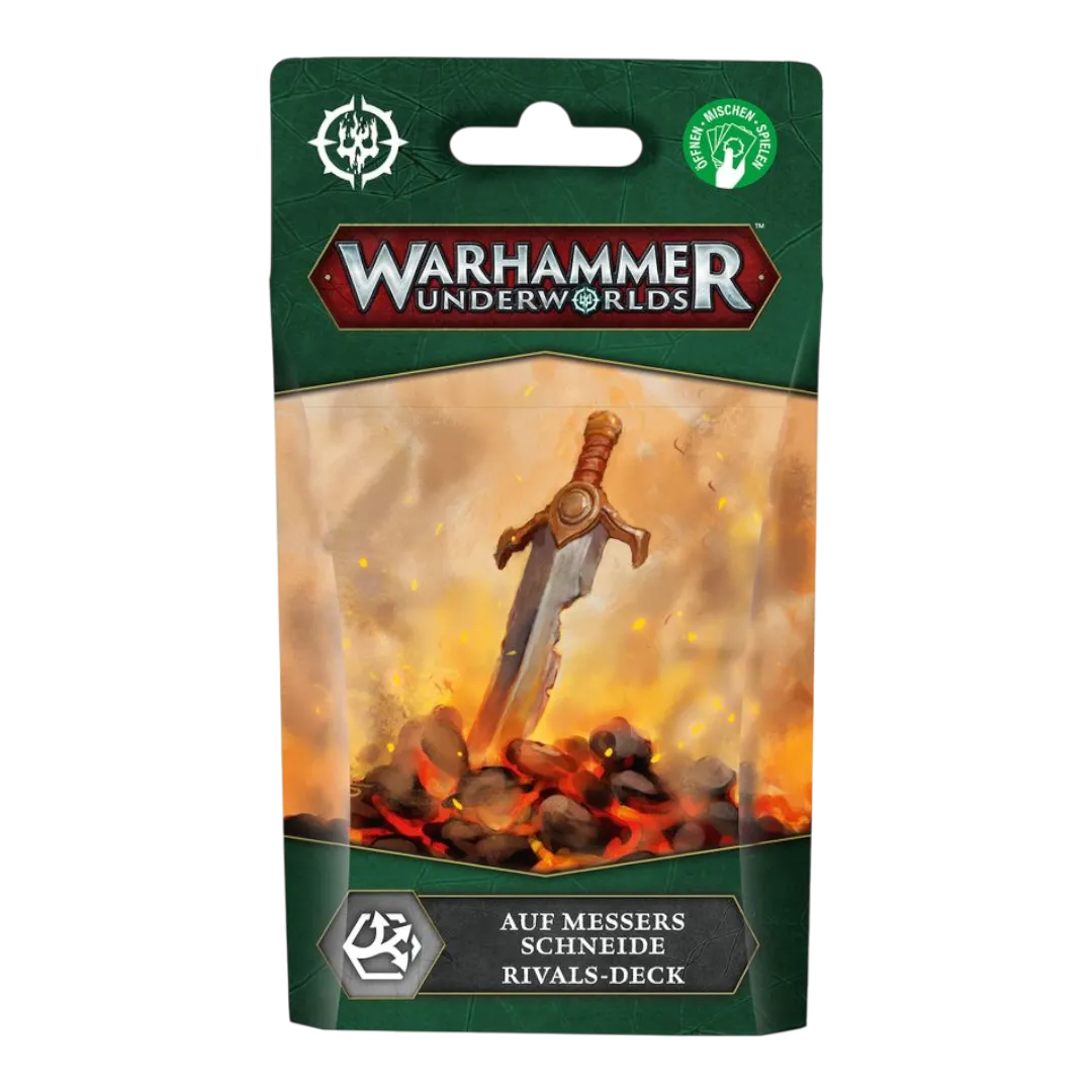 WHU Rivals Deck: Auf Messers Schneide (deutsch)-Games Workshop-Radaddel