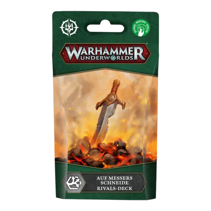 WHU Rivals Deck: Auf Messers Schneide (deutsch)-Games Workshop-Radaddel