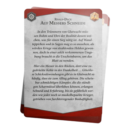 WHU Rivals Deck: Auf Messers Schneide (deutsch)-Games Workshop-Radaddel