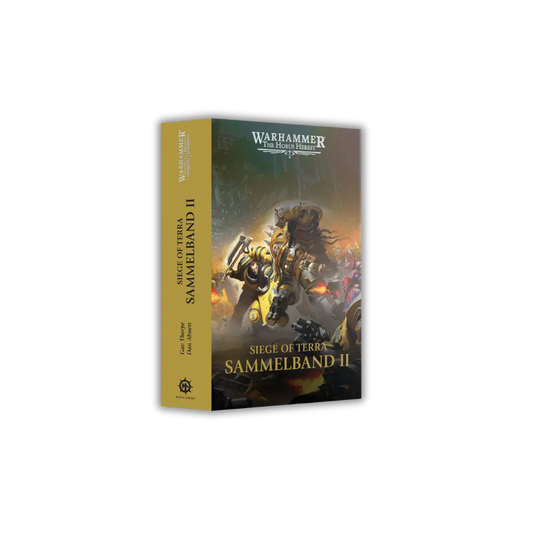 Siege Of Terra: Sammelband II (deutsch)-Games Workshop-Radaddel