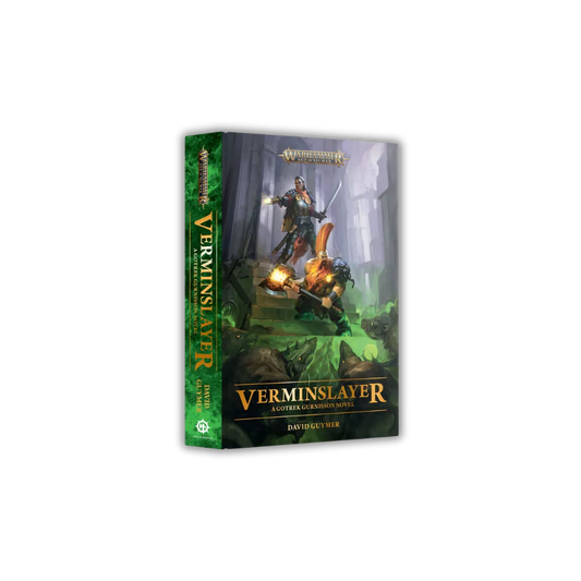 Gotrek Gurnisson: Verminslayer (HB) (englisch)-Games Workshop-Radaddel