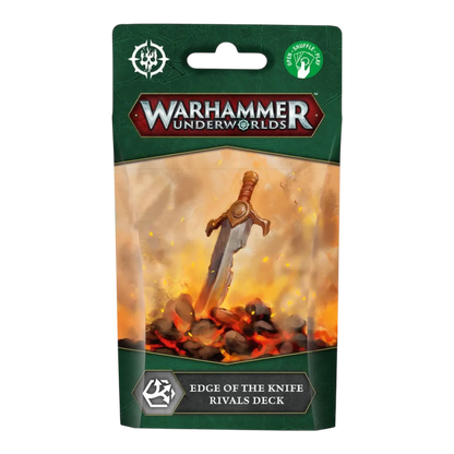 WHU Rivals Deck: Edge of the Knife (englisch)-Games Workshop-Radaddel