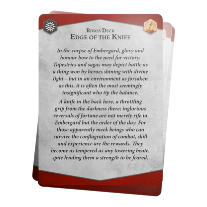 WHU Rivals Deck: Edge of the Knife (englisch)-Games Workshop-Radaddel