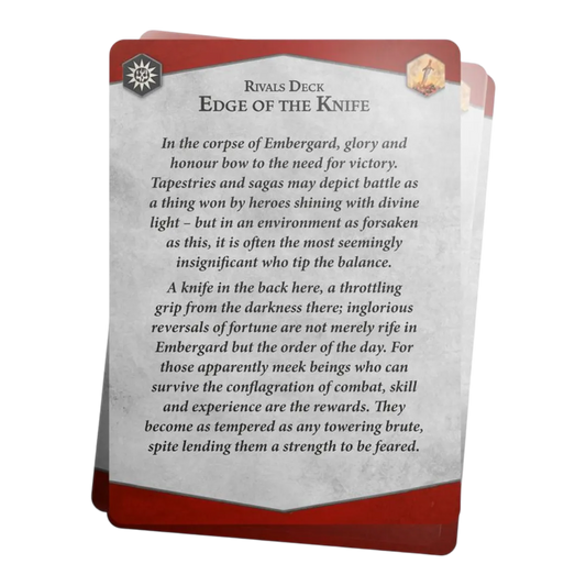 WHU Rivals Deck: Edge of the Knife (englisch)-Games Workshop-Radaddel
