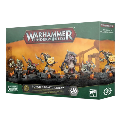 WHU: Borgit's Beastgrabbaz-Games Workshop-Radaddel