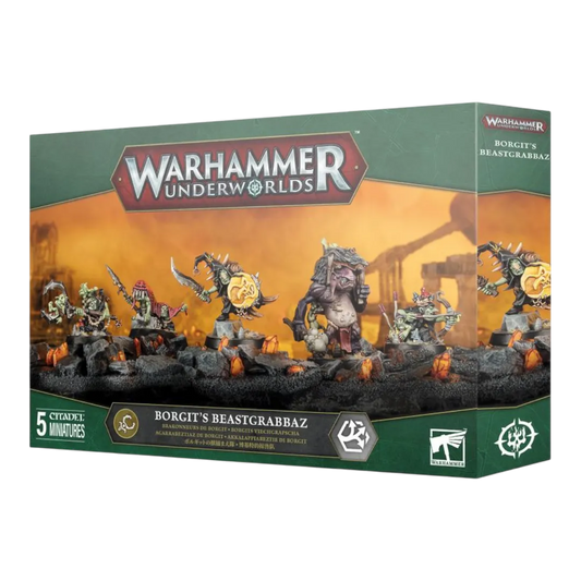 WHU: Borgit's Beastgrabbaz-Games Workshop-Radaddel