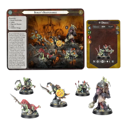 WHU: Borgit's Beastgrabbaz-Games Workshop-Radaddel