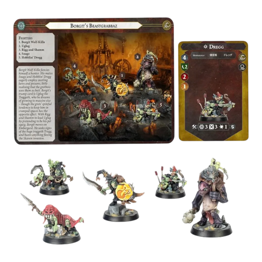 WHU: Borgit's Beastgrabbaz-Games Workshop-Radaddel