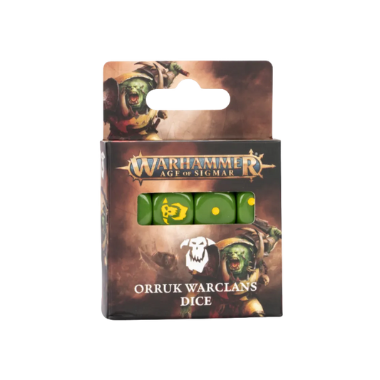 Orruk Warclans: Dice-Games Workshop-Radaddel