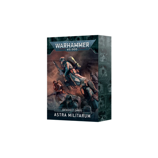 Astra Militarum: Datenblattkarten (deutsch)
