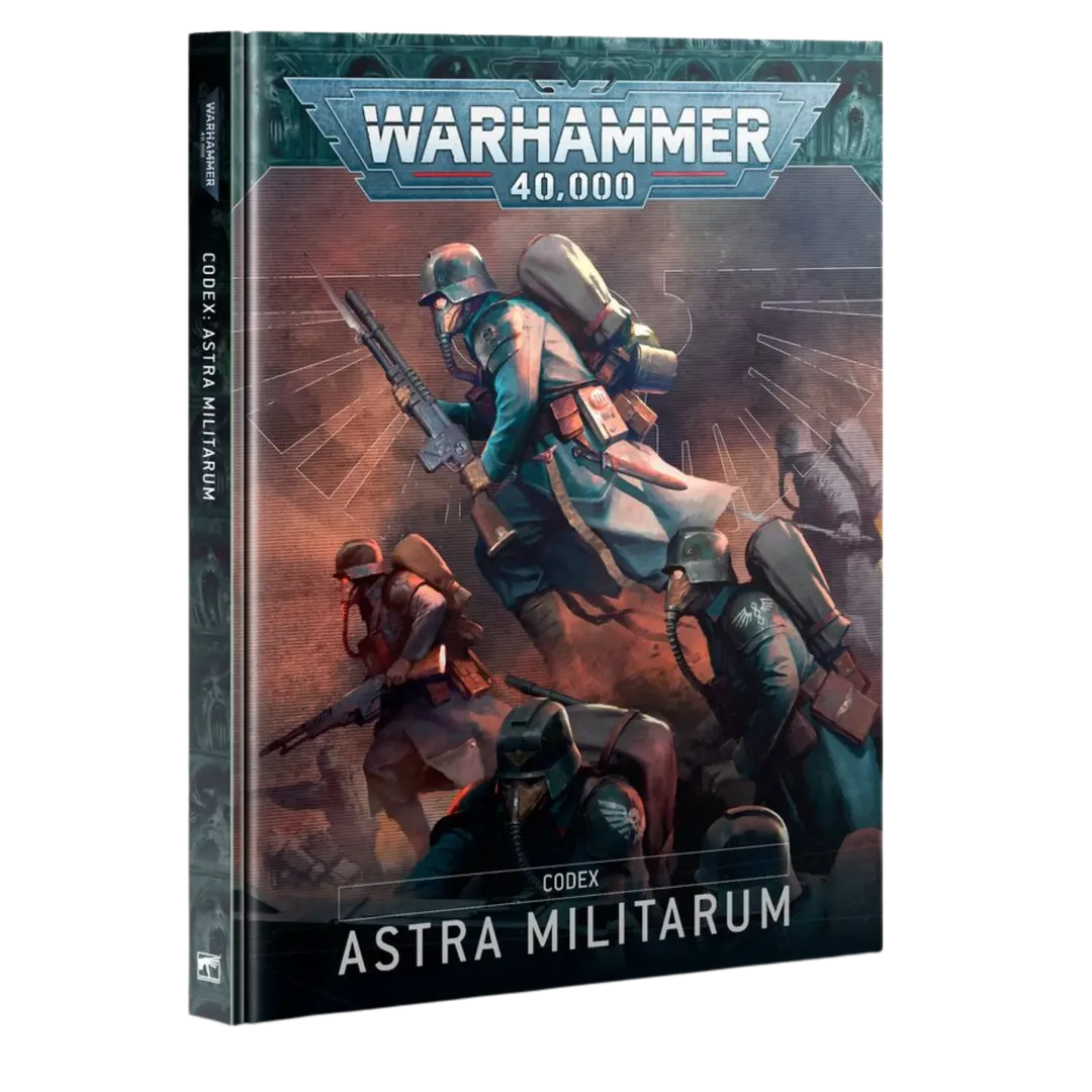 Astra Militarum: Codex (englisch)-Games Workshop-Radaddel