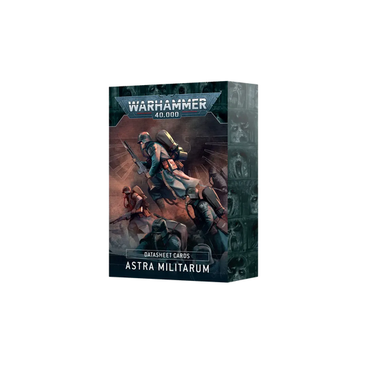 Astra Militarum: Datasheet Cards (englisch)-Games Workshop-Radaddel