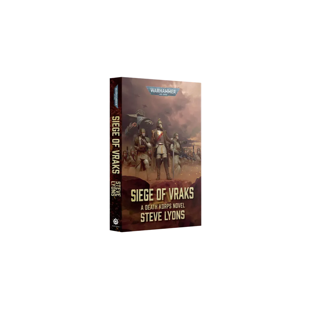 Siege of Vraks (PB)(englisch)-Games Workshop-Radaddel