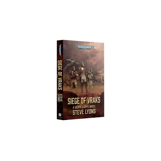 Siege of Vraks (PB)(englisch)-Games Workshop-Radaddel