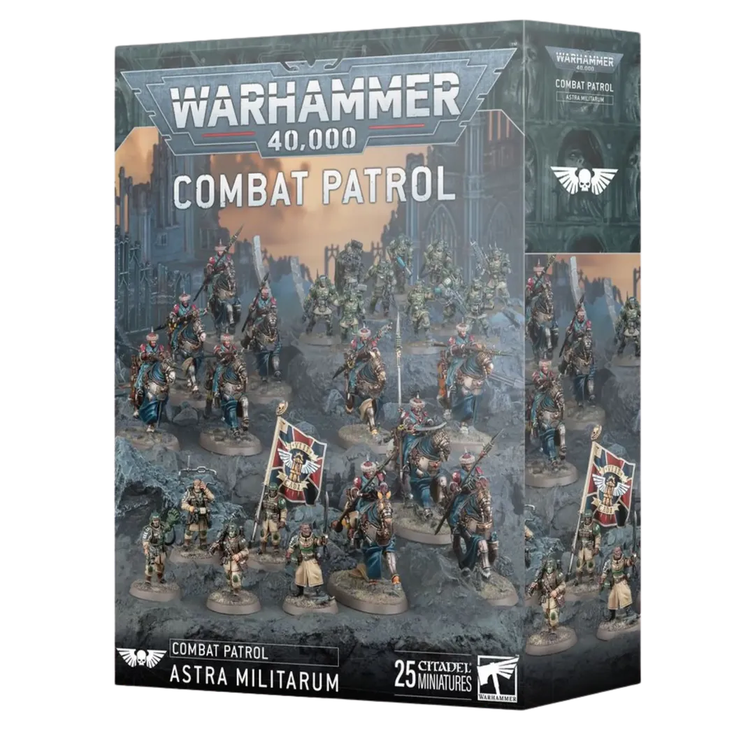 Astra Militarum: Combat Patrol-Games Workshop-Radaddel