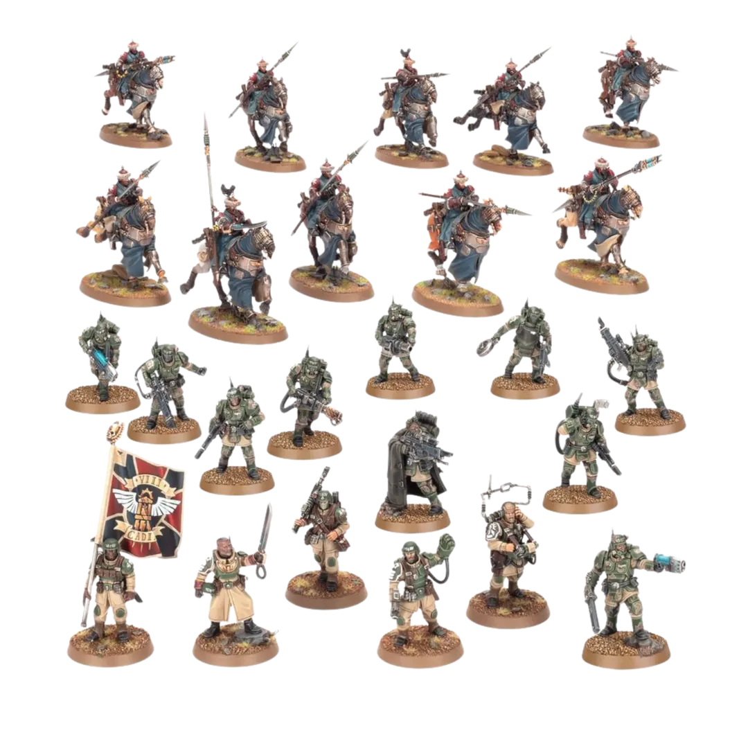 Astra Militarum: Combat Patrol-Games Workshop-Radaddel