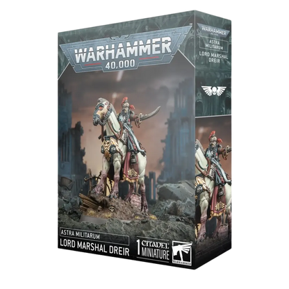 Astra Militarum: Lord Marshal Dreir-Games Workshop-Radaddel