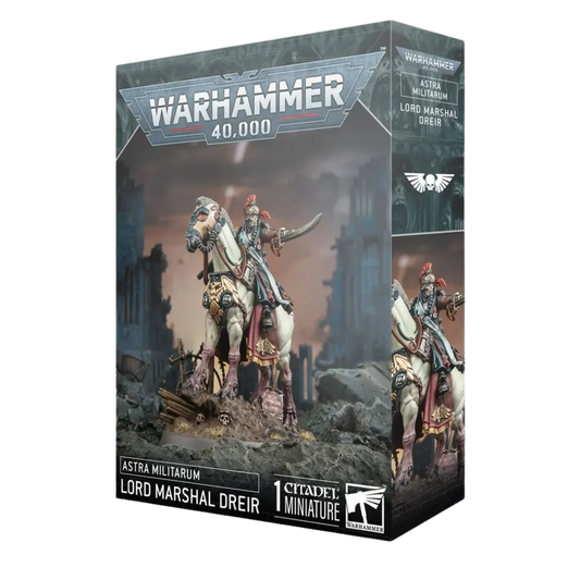 Astra Militarum: Lord Marshal Dreir-Games Workshop-Radaddel