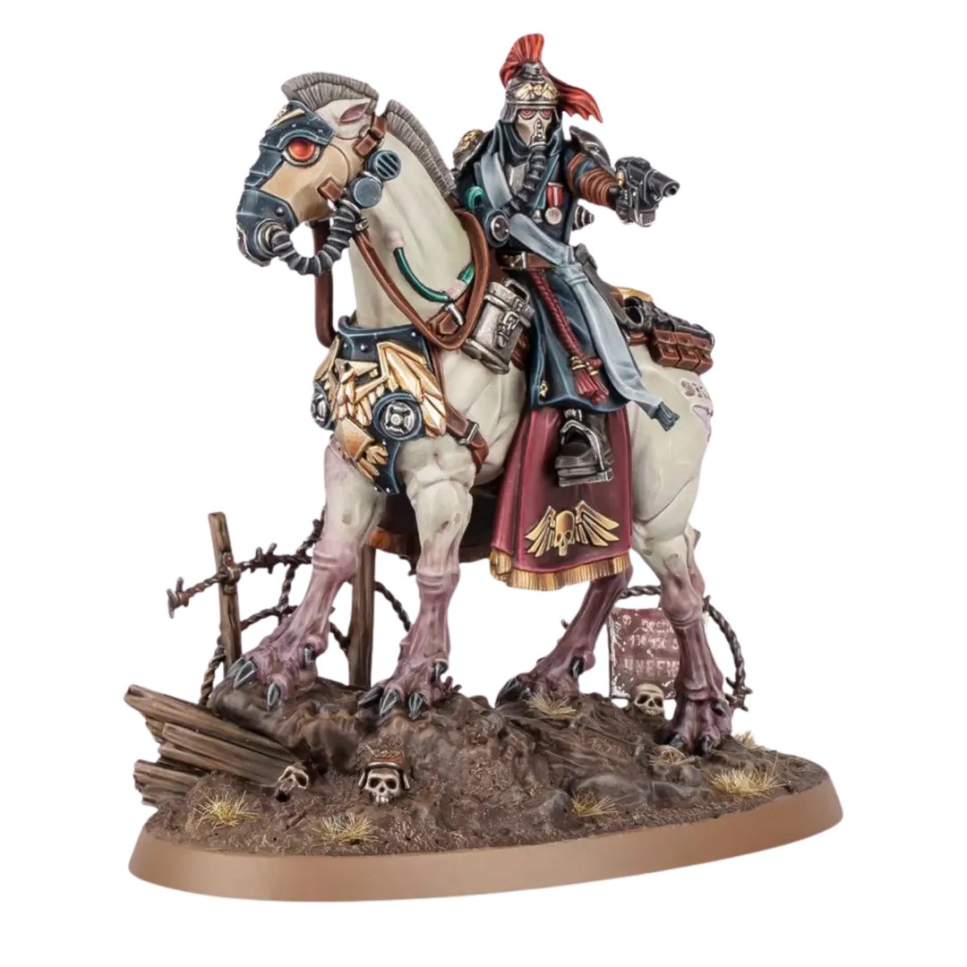 Astra Militarum: Lord Marshal Dreir-Games Workshop-Radaddel