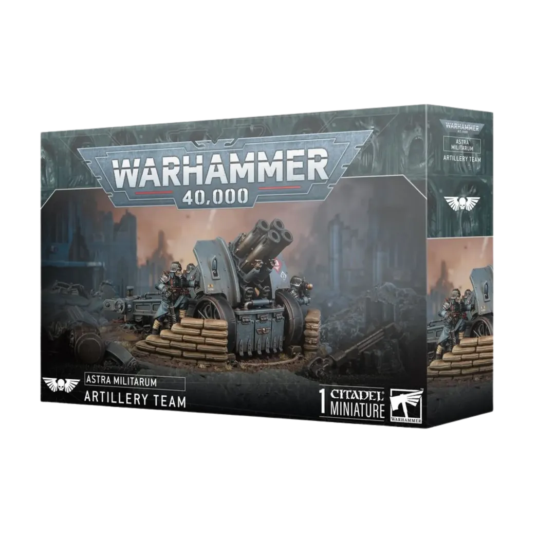 Astra Militarum: Artillery Team-Games Workshop-Radaddel