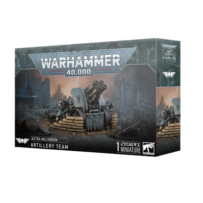 Astra Militarum: Artillery Team-Games Workshop-Radaddel