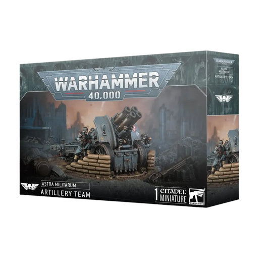Astra Militarum: Artillery Team-Games Workshop-Radaddel