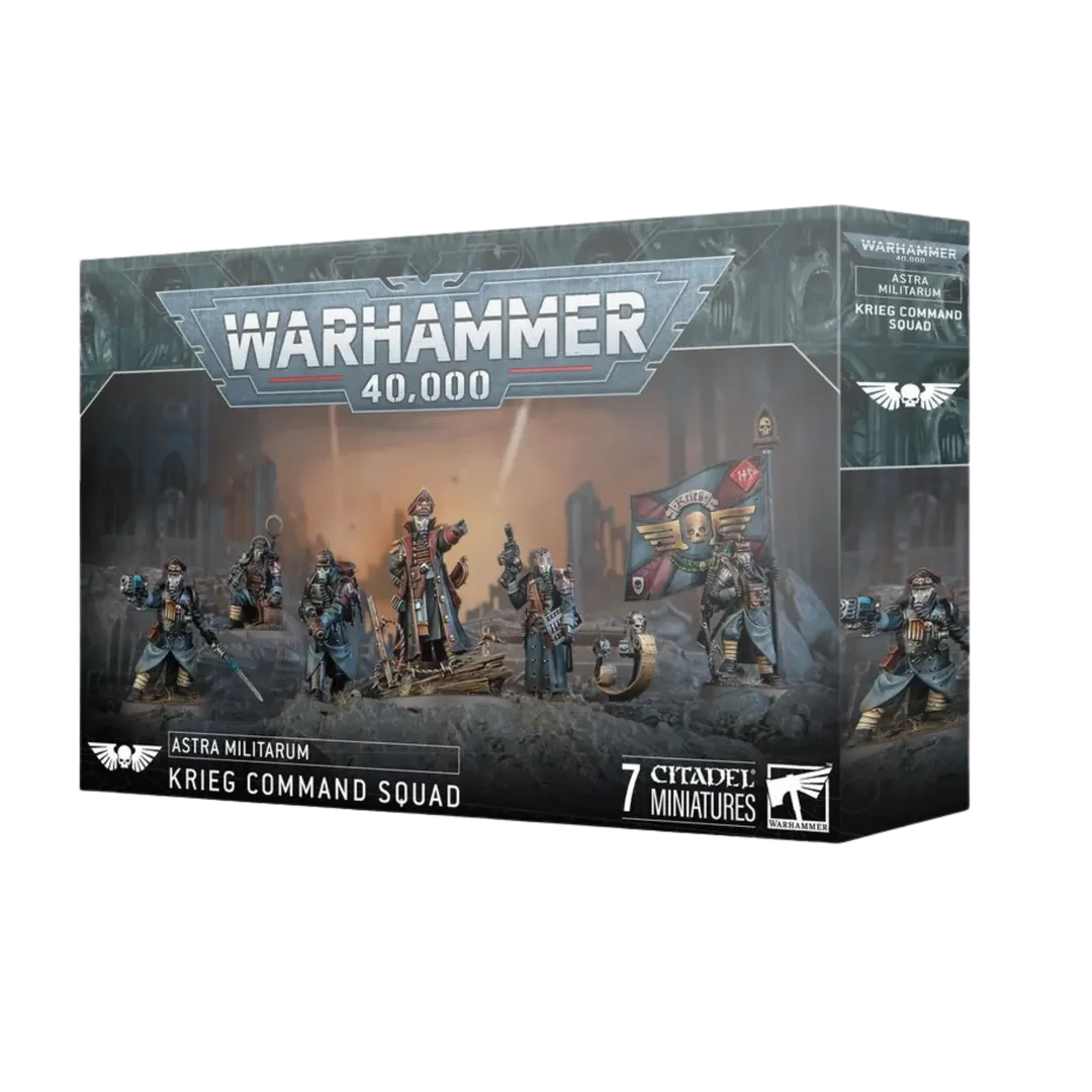 Astra Militarum: Krieg Command Squad-Games Workshop-Radaddel