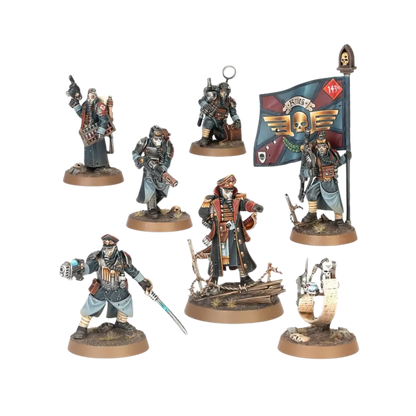Astra Militarum: Krieg Command Squad-Games Workshop-Radaddel