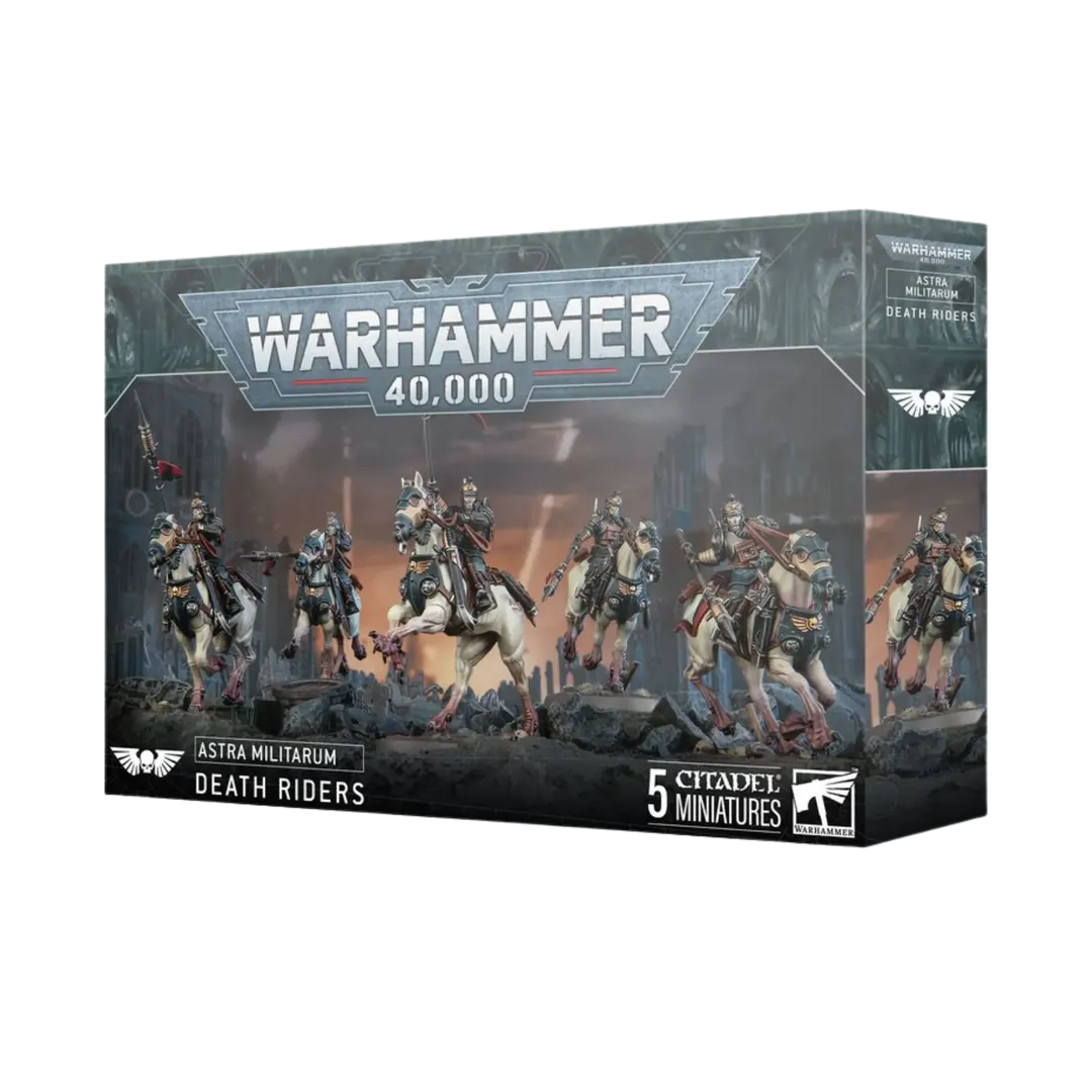 Astra Militarum: Death Riders-Games Workshop-Radaddel
