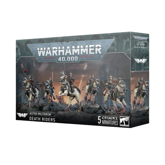 Astra Militarum: Death Riders-Games Workshop-Radaddel