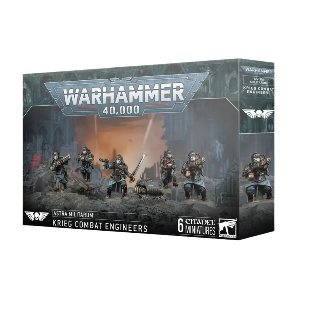 Astra Militarum: Krieg Combat Engineers-Games Workshop-Radaddel