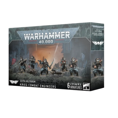 Astra Militarum: Krieg Combat Engineers-Games Workshop-Radaddel